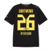 Borussia Dortmund Julian Ryerson #26 Borta matchtröja 2026-27 Kortärmad Billigt